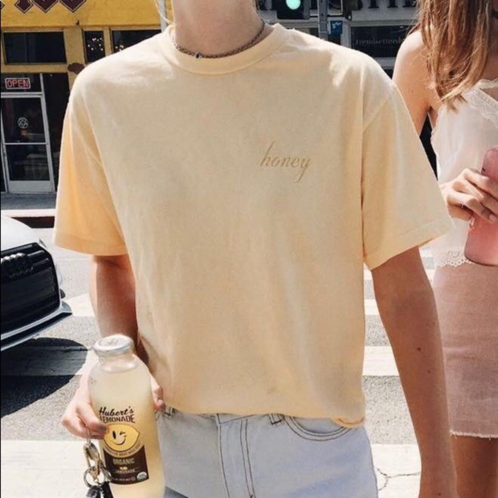Brandy Melville ‘Honey’ Tee
